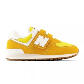 New Balance Jr PV574RC1 cipő sárga