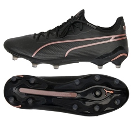 Puma King Ultimate FG/AG M 107563-07 futballcipő fekete Puma King Ultimate FG/AG M 107563-07 futballcipő fekete