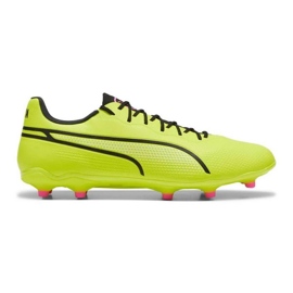 Puma King Pro FG/AG M 107566-05 futballcipő sárga
