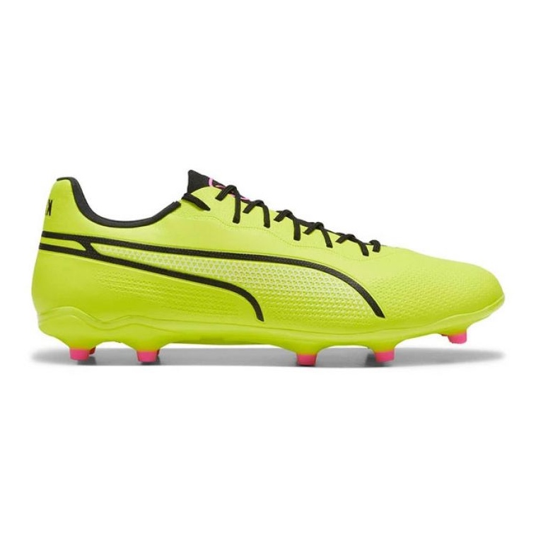 Puma King Pro FG/AG M 107566-05 futballcipő sárga