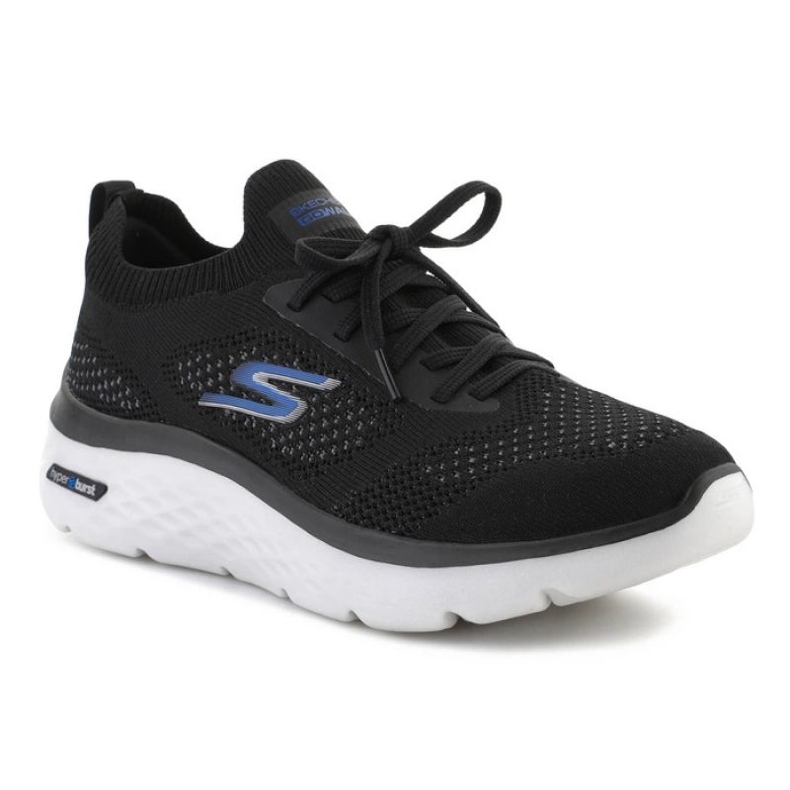 Skechers Go Walk Hyper Burst-Maritime M 216083-BKGY cipő fekete