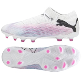 Puma Future 7 Pro+ FG/AG M 107705 01 cipő fehér Puma Future 7 Pro+ FG/AG M 107705 01 cipő fehér