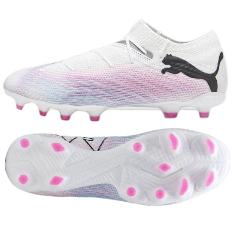 Puma Future 7 Pro+ FG/AG M 107705 01 cipő fehér