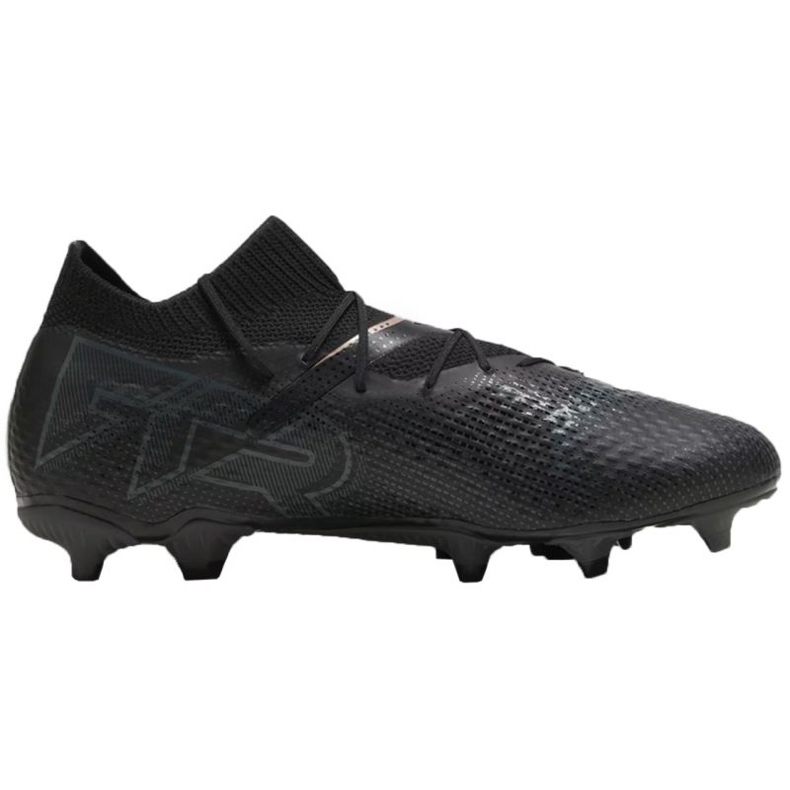 Puma Future 7 Pro FG/AG M 107707 02 futballcipő fekete