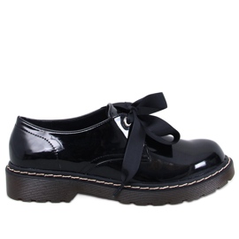 Sherone Black Doc Martens mokaszinok fekete