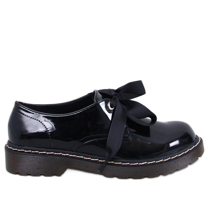 Sherone Black Doc Martens mokaszinok fekete