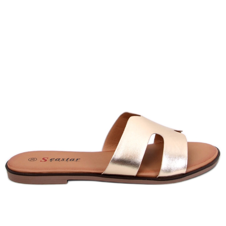 Seastar Palfre Gold női papucs aranysárga