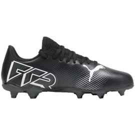Puma Future 7 Play FG/AG Jr 107734 02 futballcipő fekete