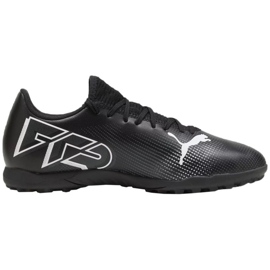 Puma Future 7 Play Tt M 107726 02 futballcipő fekete Puma Future 7 Play Tt M 107726 02 futballcipő fekete