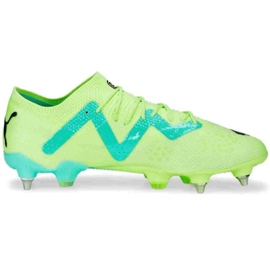 Puma Future Ultimate Low MxSG M 107209 03 futballcipő zöld Puma Future Ultimate Low MxSG M 107209 03 futballcipő zöld