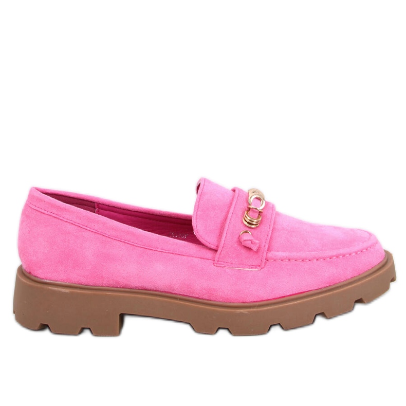 Molla Fuchsia női mokaszin rózsaszín
