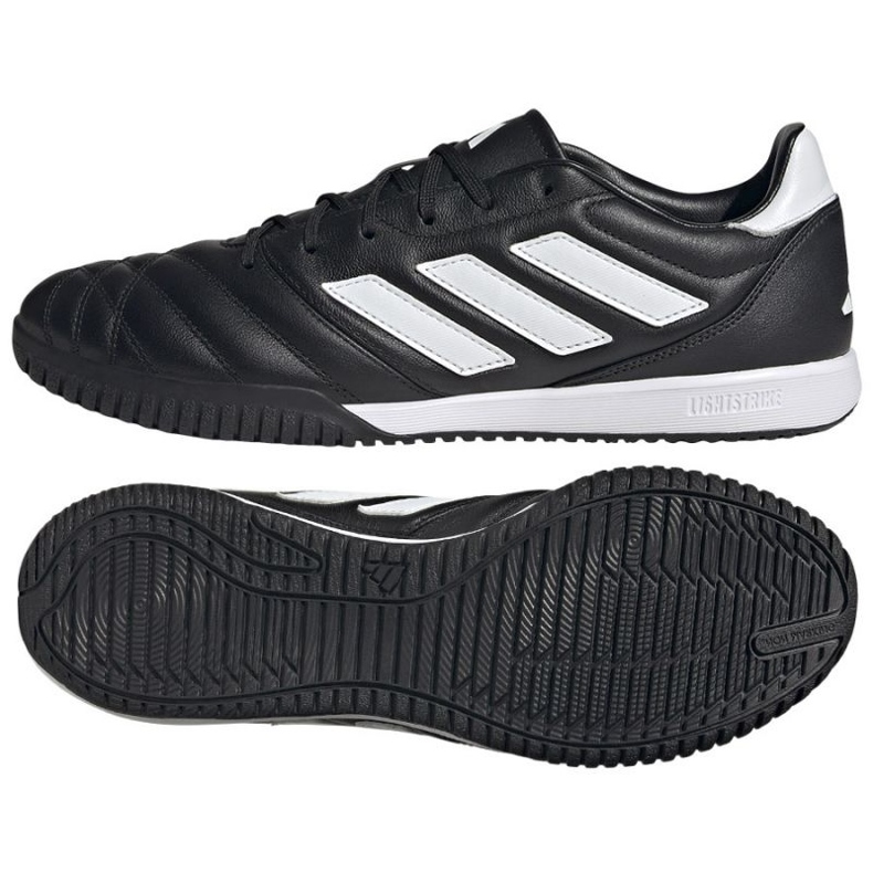 Adidas Copa Gloro M IF1831 futballcipőben fekete