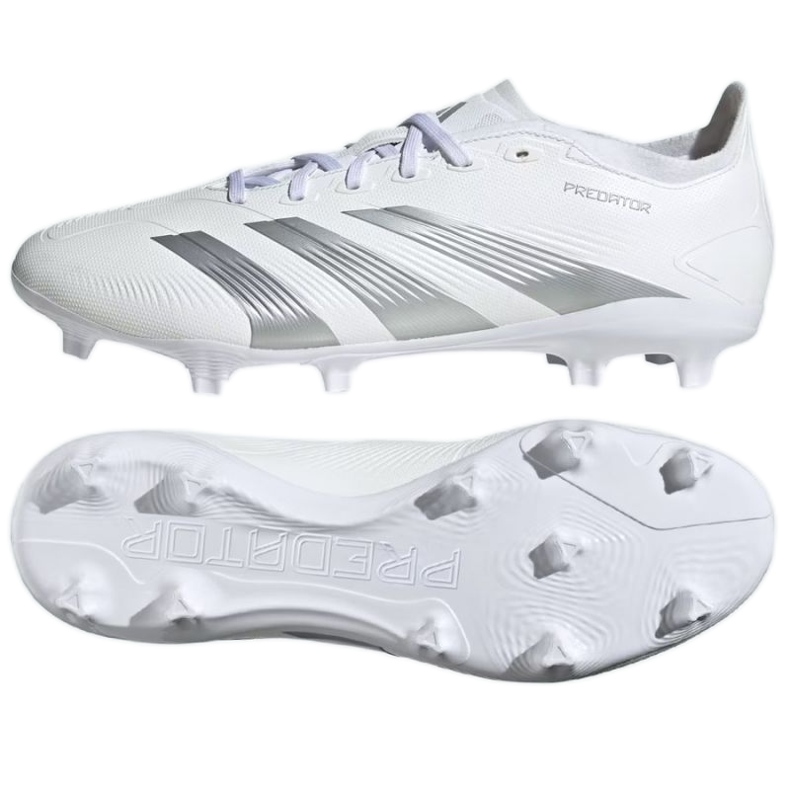 Adidas Predator League L Fg M IE2372 futballcipő fehér