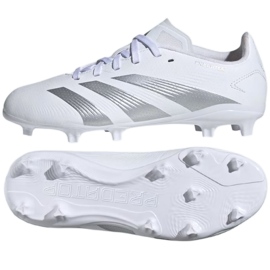 Adidas Predator League L Jr Fg IG7749 futballcipő fehér