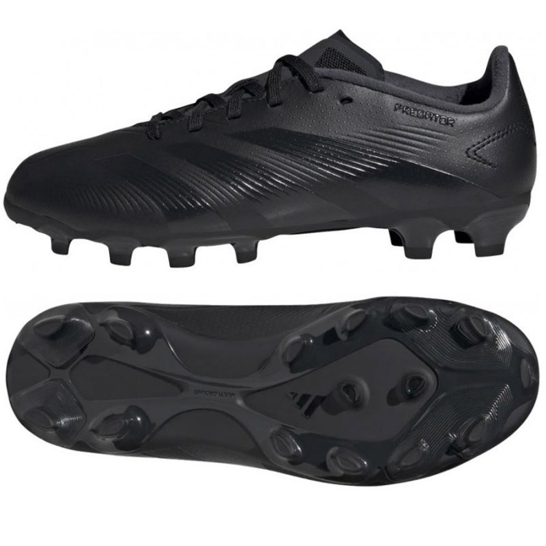 Adidas Predator League L Mg Jr IG5441 futballcipő fekete