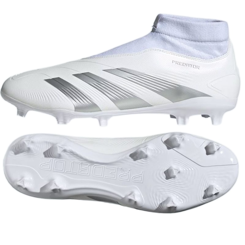Adidas Predator League Ll Fg M IG7767 futballcipő fehér