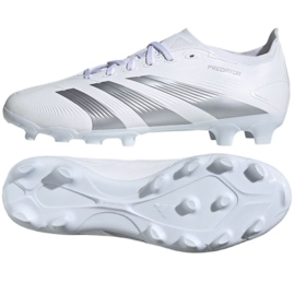 Adidas Predator League L Mg M IE2611 futballcipő fehér