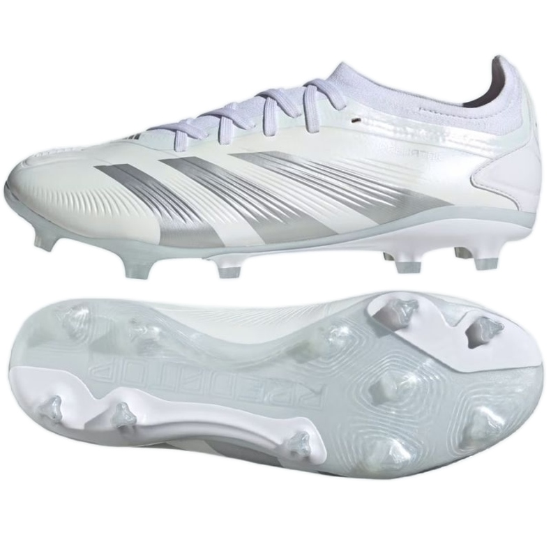 Adidas Predator Pro Fg M IG7778 futballcipő fehér