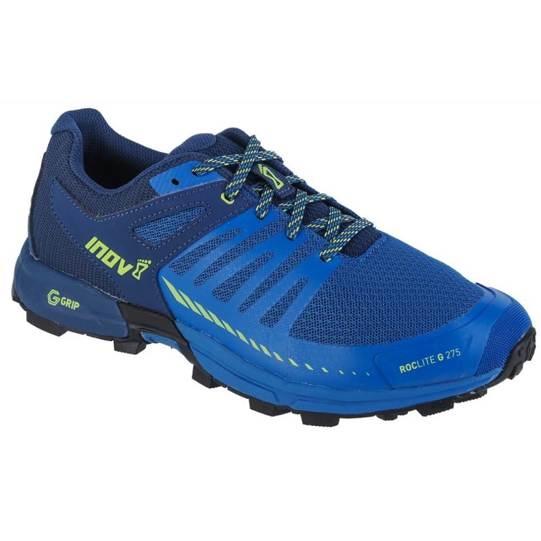 Inov-8 Roclite G 275 V2 M futócipő 001097-BLNYLM-M-01 kék