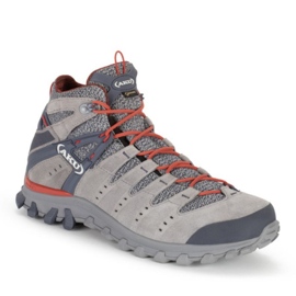 Aku Alterra GORE-TEX M 713107 trekking cipő szürke Aku Alterra GORE-TEX M 713107 trekking cipő szürke