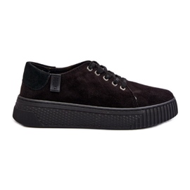 Női tornacipő Big Star NN276005 Memory Foam System fekete Női tornacipő Big Star NN276005 Memory Foam System fekete