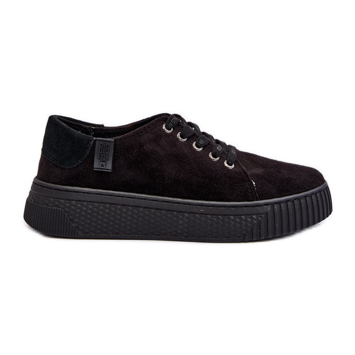 Női tornacipő Big Star NN276005 Memory Foam System fekete Női tornacipő Big Star NN276005 Memory Foam System fekete