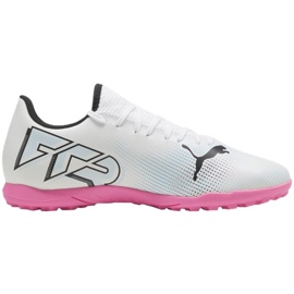 Puma Future 7 Play Tt M 107726 01 futballcipő fehér Puma Future 7 Play Tt M 107726 01 futballcipő fehér