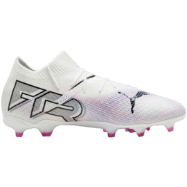 Puma Future 7 Pro FG/AG Jr 107728 01 futballcipő fehér Puma Future 7 Pro FG/AG Jr 107728 01 futballcipő fehér
