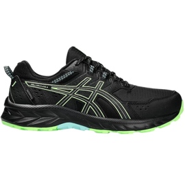 Asics Gek Venture 9 vízálló M 1011B705 002 futócipő fekete