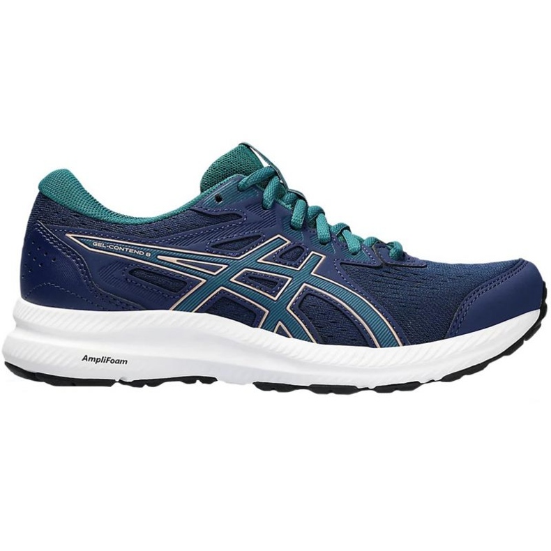 Asics Gel Contend 8 W futócipő 1012B320 413 kék