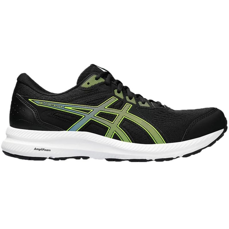 Asics Gel Contend 8 M futócipő 1011B492 012 fekete