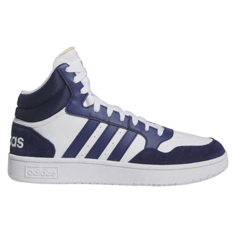 Adidas Hoops 3.0 Mid M IG1432 cipő fehér
