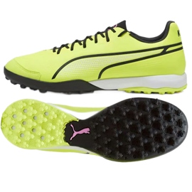 Puma King Pro Tt M 107255-03 futballcipő zöld