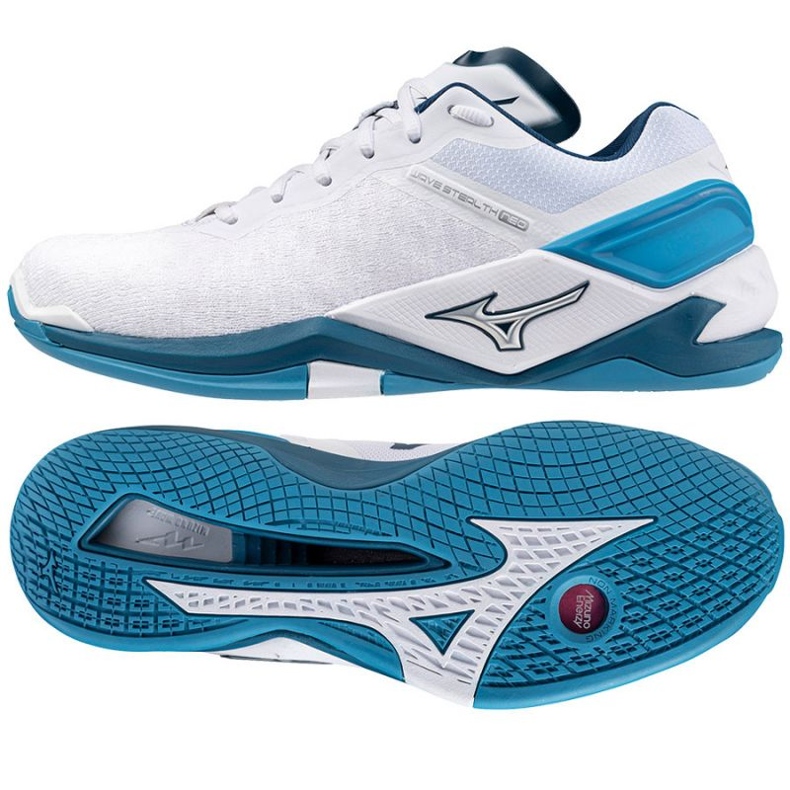 Mizuno Wave Stealth Neo M X1GA200086 kézilabda cipő fehér