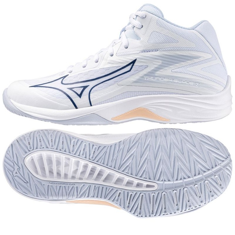 Mizuno Thunder Blade Z Mid W V1GC237500 röplabda cipő fehér