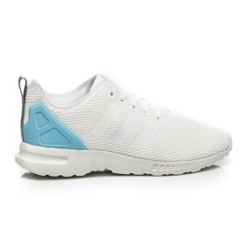 Adidas Zx Flux Adv Smooth fehér kék Adidas Zx Flux Adv Smooth fehér kék