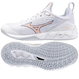 Mizuno Wave Luminous 2 W V1GC212000 röplabda cipő fehér