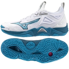 Mizuno Wave Momentum 3 M V1GA231221 röplabda cipő fehér