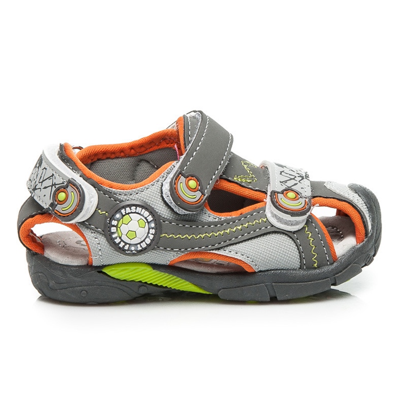 Apawwa Labdarúgás szandál szürke Apawwa Labdarúgás szandál szürke