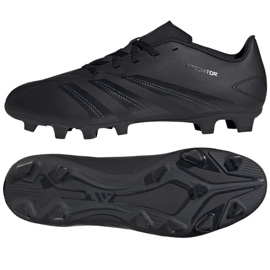 Adidas Predator Club FxG M IG7759 cipő fekete