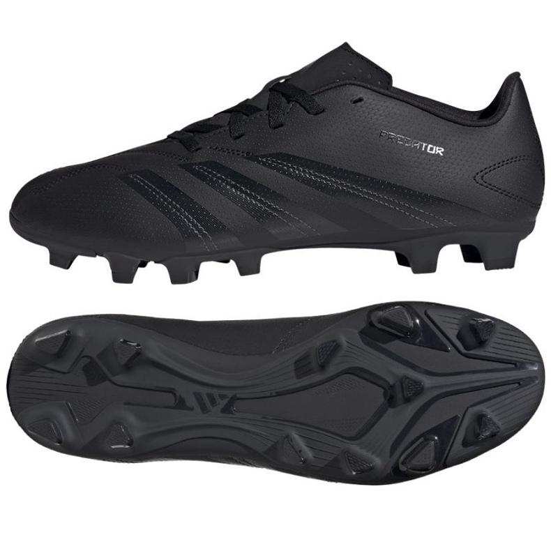 Adidas Predator Club FxG M IG7759 cipő fekete