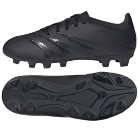 Adidas Predator Club FxG Jr IG5428 cipő fekete