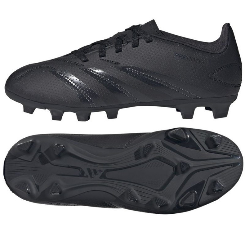 Adidas Predator Club FxG Jr IG5428 cipő fekete