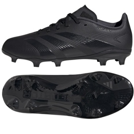 Adidas Predator League L Fg Jr IG7750 cipő fekete