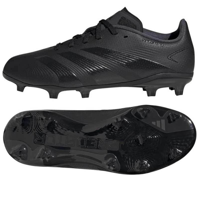 Adidas Predator League L Fg Jr IG7750 cipő fekete