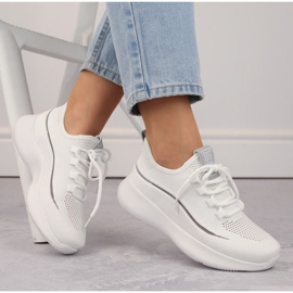 Big Star W INT1961A áttört sportcipő, fehér