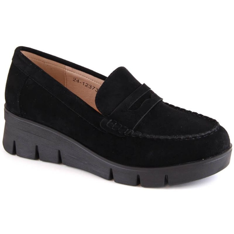 Potocki W WOL208 ék mokaszinok, fekete