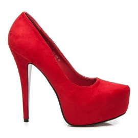 Yes Mile Csapok az emelvényen piros