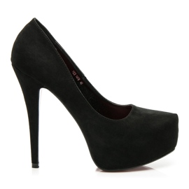 Yes Mile Csapok az emelvényen fekete Yes Mile Csapok az emelvényen fekete