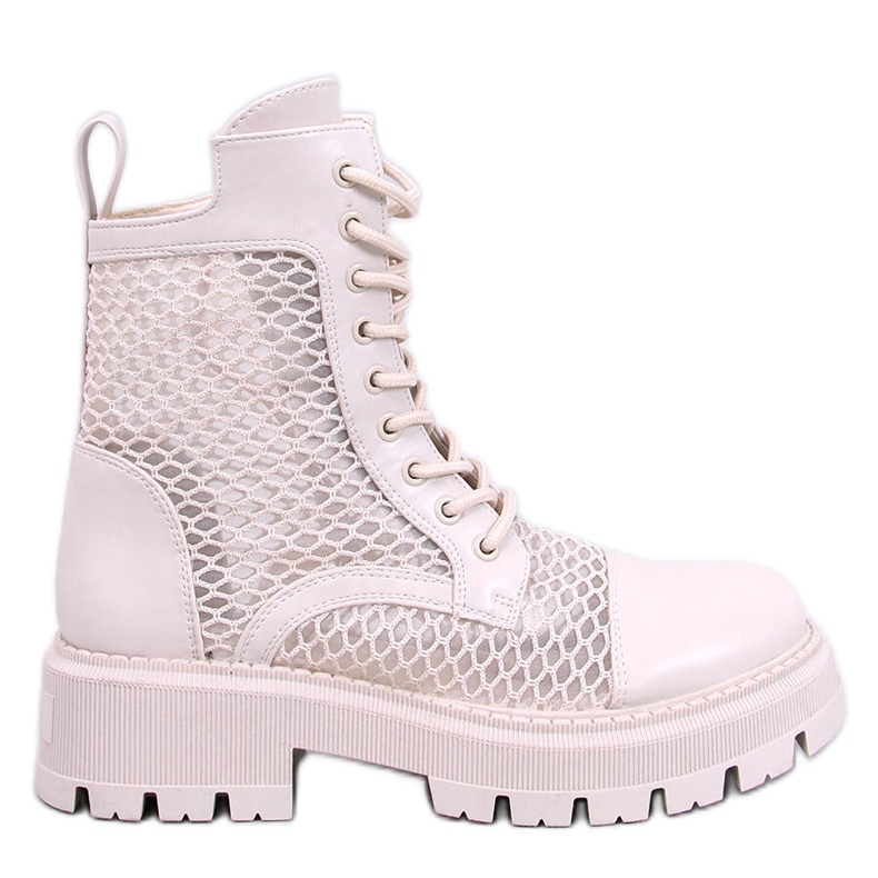 Ralston Panna áttört bokacsizma bézs